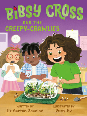 cover image of Bibsy Cross and the Creepy-Crawlies